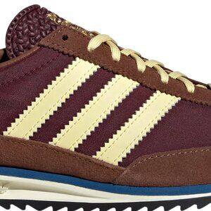 adidas Women's SL72 OG sneakers new with tags maroon yellow colorway size 11
